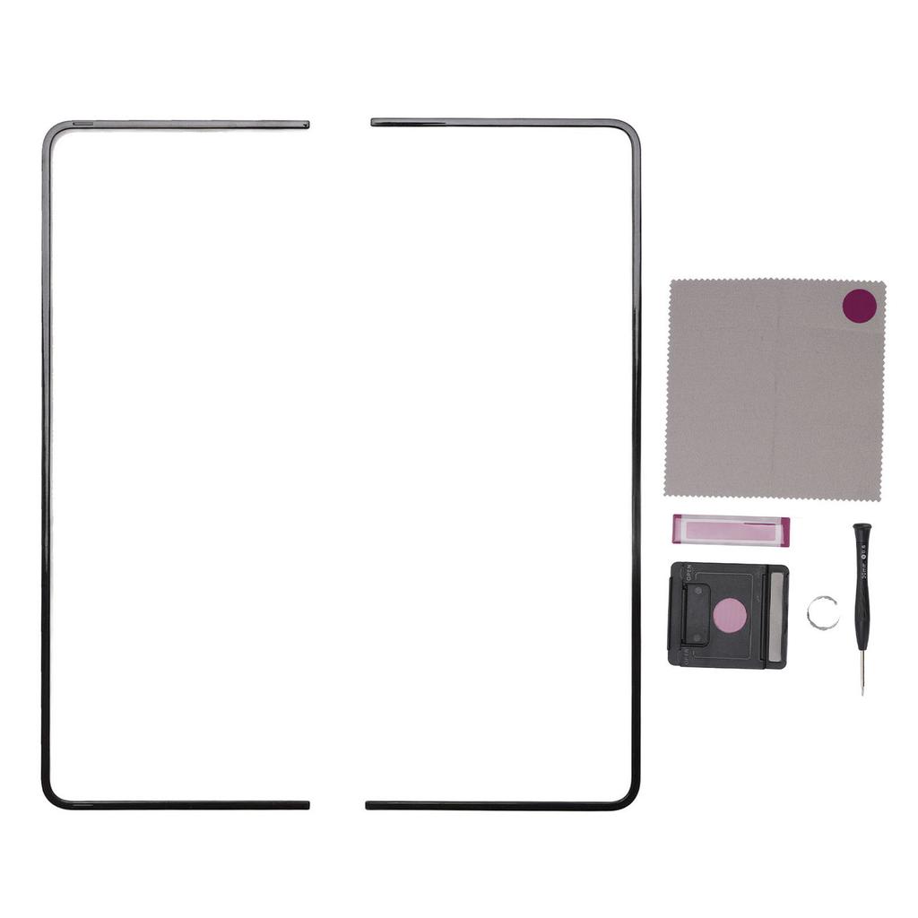 Mobile Phone Screen Frame with Repair Parts LCD Display Middle Frame Bezel Replacement for Galaxy Z