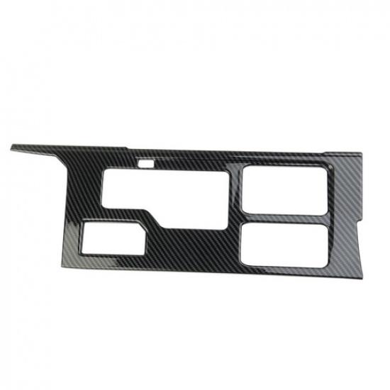 Carbon Fiber Style Central Control Gear Shift Panel trim For Toyota Tundra +