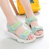 Summer Fashion Girl Beach Shoes Soft Sole Cartoon Flower Sandals Sports Shoes
