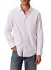 LS SOLID OXFORD CLAS Casual Shirt 98% Cotton White