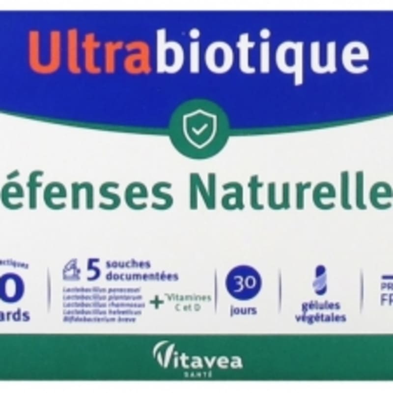 NutriSanté Vitavea Defense Natural 30 Capsules