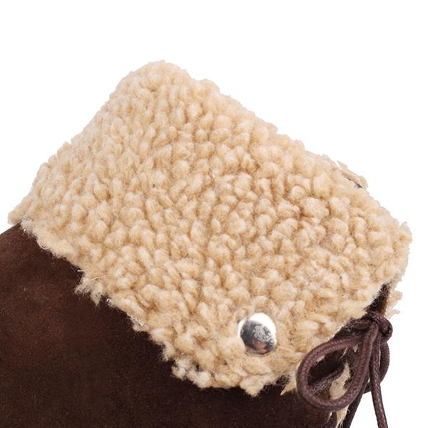 Botins femininos marrom preto salto alto pequeno tamanho grande 47