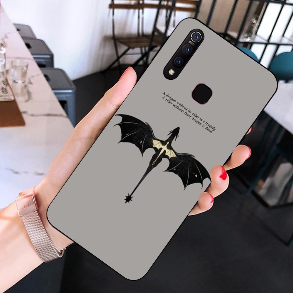 

Fourth W-Wing Phone Case For Huawei Y9 6 7 5 Prime Enjoy 7s 7 8 plus 7a 9e 9plus 8E Lite Psmart Shell Huawei Y5 II