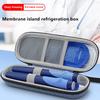 Portable Diabetic Insulin Cooling Bag Protector Refrigerated High Capacity Medical Cooler Organizer Travel Case