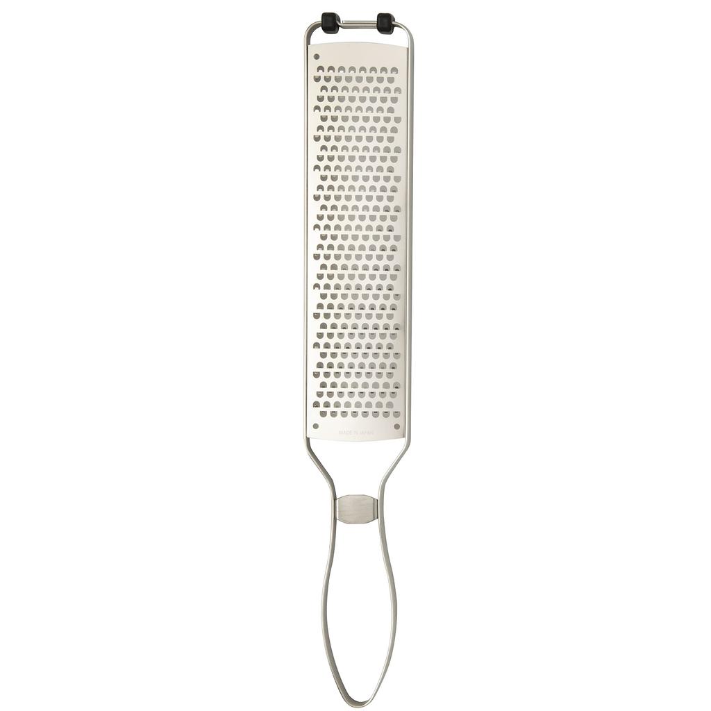 Iidaya Everoroshi Pro In Thin Slicing Grater Professional Stick Type Zester Grater JK06 (Made Japan/Compact/Stainless Steel)