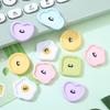Colorful Geometric Mini Hair Clips for Girls - Cute Candy Color Hairpins