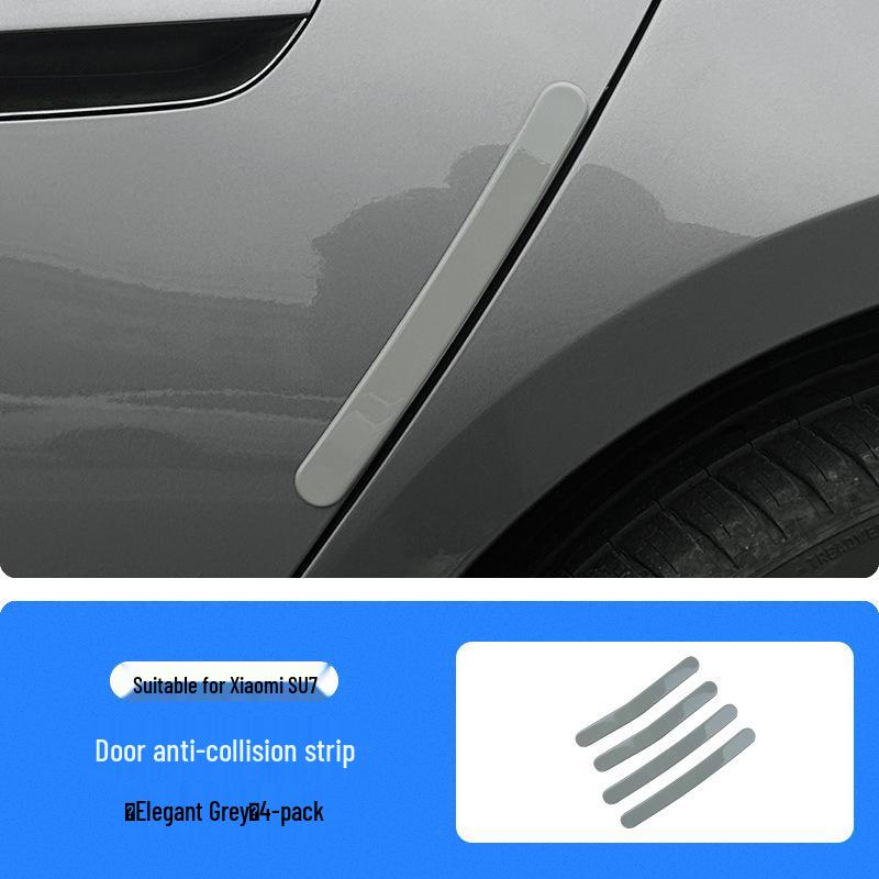 Xiaomi SU7 Door Anti-Collision Strips: Original Color, Anti-Scratch, Protective Accessory