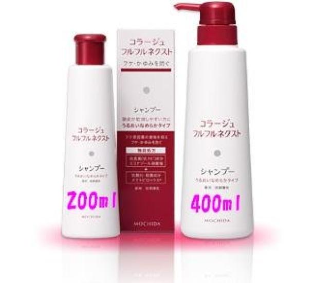 

Collage Furufuru Next Shampoo, Moisturizing and Smooth Type, 400ml x 2