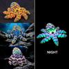 3D Printed Octopus Figurine Flexible Articulated Tentacles Cute Entrance Cabinet Ornament for Modern Home Aesthetic Decor