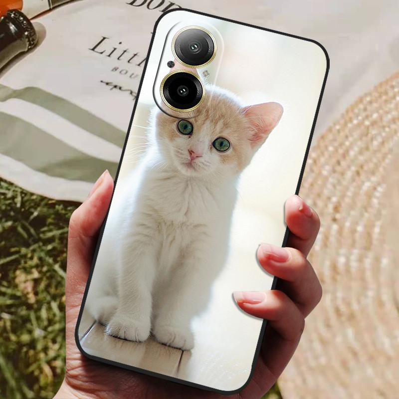 For Realme C67 4G Case 2024 Protective Silicon TPU Soft Phone Cover for Realme C67 4G C 67 Fashion Cases RealmeC67 Marble Capa