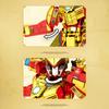 669 Return Of The Great Sage Mecha Wukong Ornament Model, Puzzle Assembly Qitian Great Sage Building Block Toy