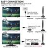5600 Miles HD Digital TV Antenna - 4K 1080P Long Range Signal Booster for ATSC/DVB-T/ISDB Free View