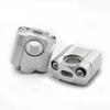 Motorcycle ATV 22Mm 28Mm Handlebar Clamp Handlebar Risers Adapter Bar Clamps for KTM for Honda for Kawasaki for Yamaha for Suzuki Universal