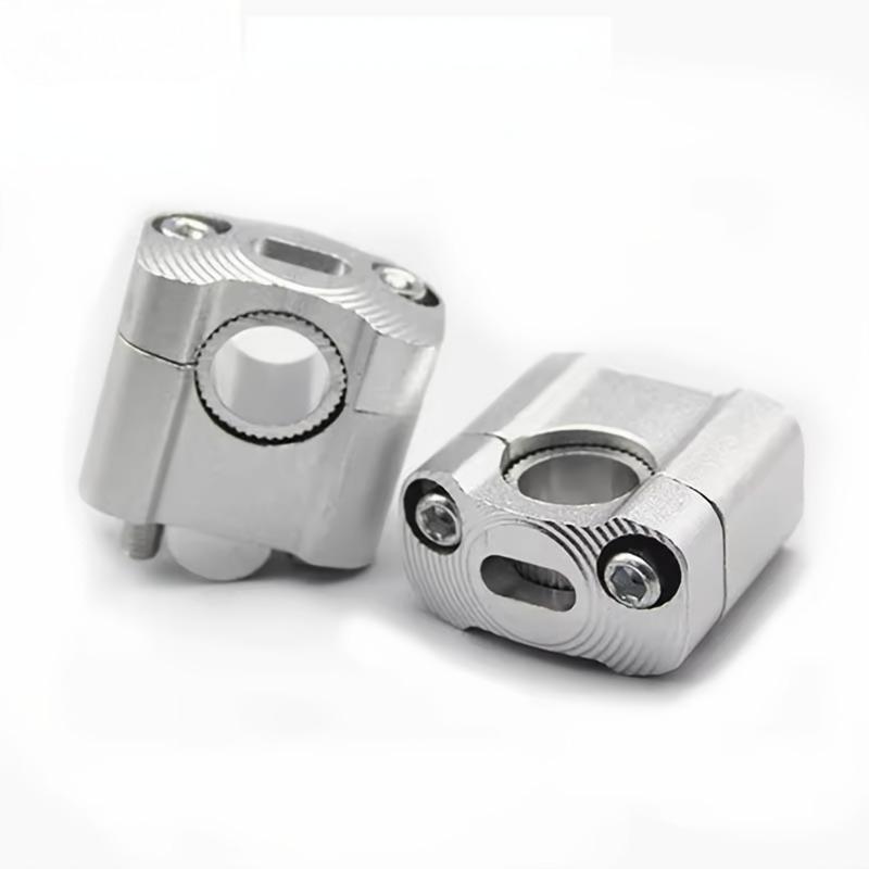 Motorcycle ATV 22Mm 28Mm Handlebar Clamp Handlebar Risers Adapter Bar Clamps for KTM for Honda for Kawasaki for Yamaha for Suzuki Universal