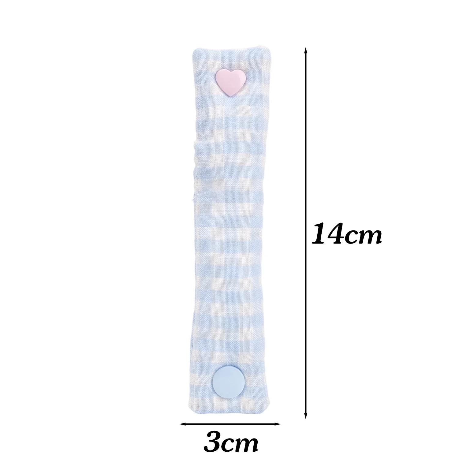 

2/1pcs Cute Fabric Cloth Cable Band Earphone Wire Storage Straps Data Cables Organizer Tie INS Style Women Gilrs Creative Gifts