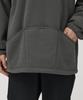 Snow Peak Fleece Pullover Warm Dark XL Water-Repellent - Water-repellent, Lightweight, - Brown