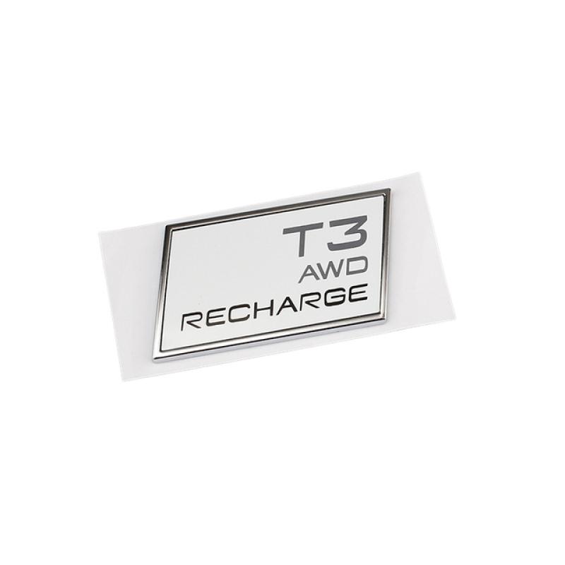 

Автомобильный значок, эмблема, наклейки, Стайлинг, наклейка для V001olvo T3 T4 T5 T6 T8 B5 B6 AWD Recharge XC40 XC60 XC90 S40 S60 S80 S90 V40 T3