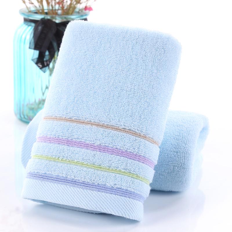 Embroidered Pure Cotton Face Towel – Thick, Absorbent, Gift-Ready