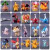 Pokmon Action Figures Pvc Collectibles Detailed 5-8cm Featuring Popular Characters