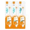 NICE S5 Smiling Orange Gentle Toothbrush