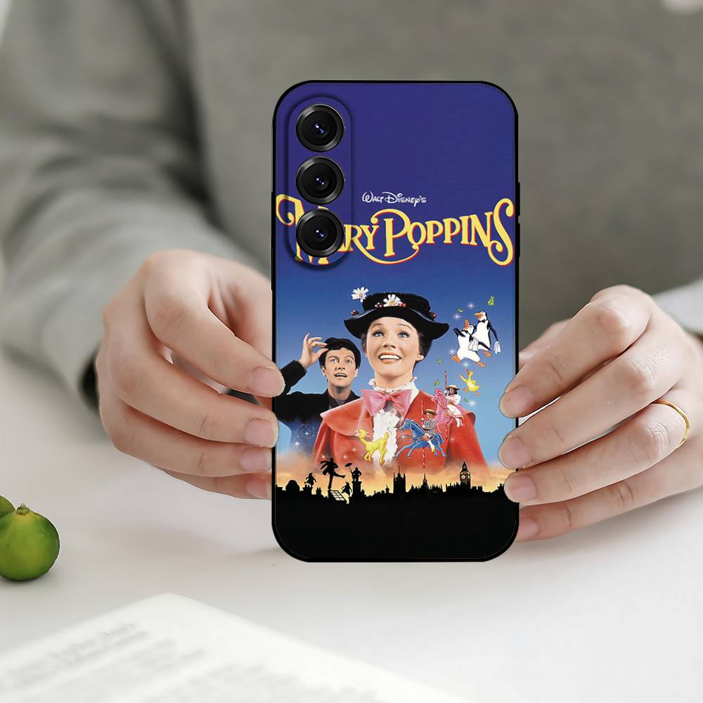 Mary P-Poppins Phone Case For Samsung Galaxy S21 S22 S23 S24ULTRA S25ULTRA FE Ultra Plus5G A52S S26 Soft Cover