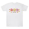 Chiikawa Macaron T-Shirt Kawaii Japanese Anime Tee Summer Cotton T Shirts Women Men Casual Tee Clothes Kawaii Y2K