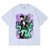 230 Gsm 100% Cotton Kaiju No 8 V9 Kafka Print Unisex Heavy Cotton T Shirt