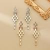 Popular Earrings, Romantic Su Exaggerated Earrings Ins Fashionable Internet Celebrity Versatile Same Jewelry