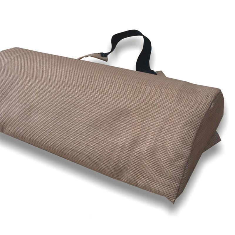 Liegesessel Zubehör Klappstuhl Kissen Nickerchenstuhl Schwammkissen Schlichtheit Rückenlehnenstuhl Teslin Kissen Nickerchenstuhl Kopfstütze