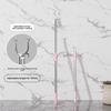 Retractable Clothes Drng Rod Single Prong Clothes Hanger Storage Organizer for Home Dormi Stainl Steel PP Material