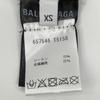 Balenciaga 657546 20 Years Black Ribbon Tie Polka Dot Knit Dress Dress XS blackUsed
