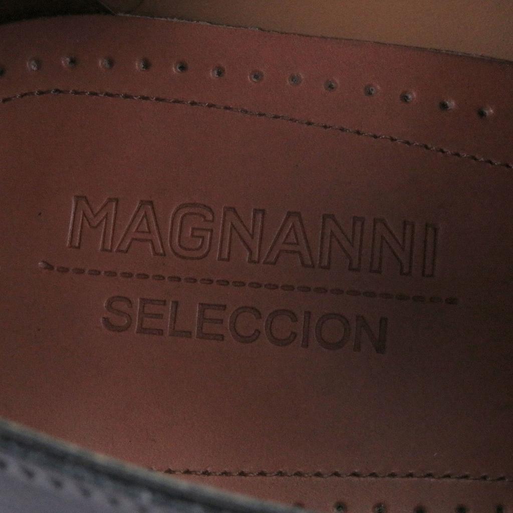 Tolle MAGNANNI Business-Schuhe MAGNANNI SELECTION Double Monk Gebraucht