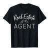 Unisexs Real Estate Agent Realtor House Key Crewneck TShirt Moto Biker T Shirts Slim Fit Cotton Young Tops Shirt Family