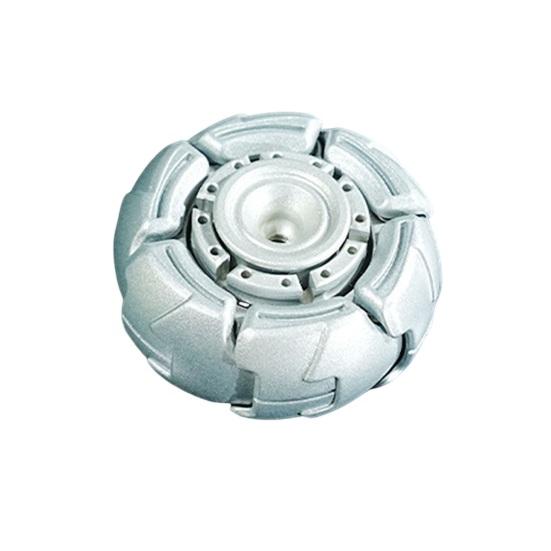 Spinner Fidget Toy Stress Anxiety Relief Portable Kids Teens Adults Aluminum Alloy Transformable Fingertip Spinning Top Gyro Sensory Toy Birthday