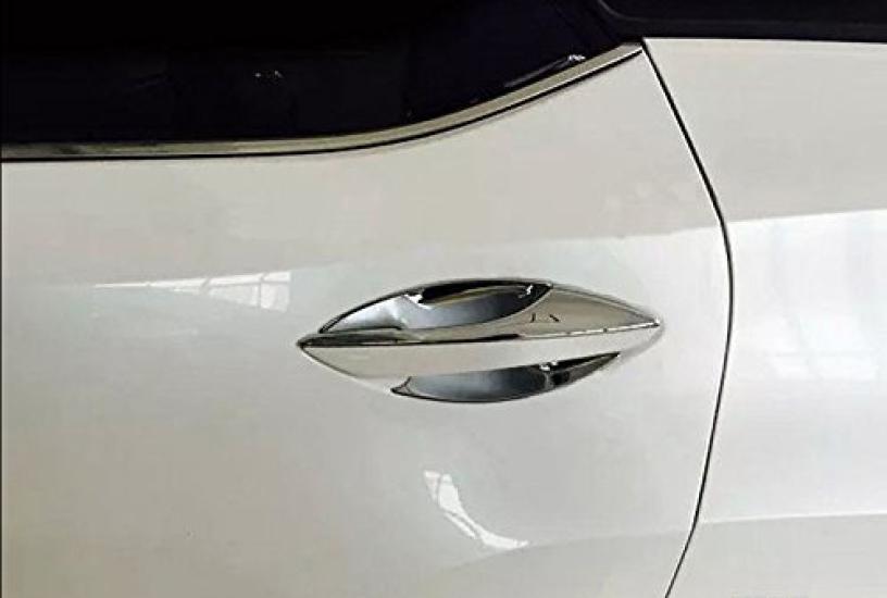 RUIQ Lexus RX200t RX450h Exclusive Exterior Chrome Plated Door Handle Protector Cover Prevents Door Knob from Scratches by Nails LEXUS RX Aftermarket
