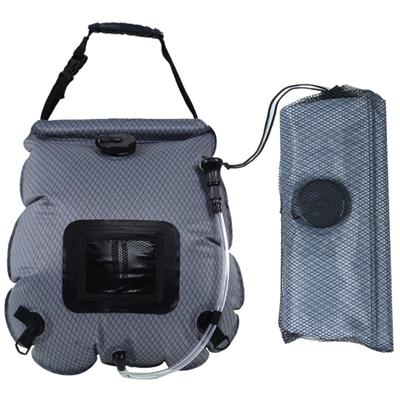 RAYTRUTH Portable Shower, Simple Shower, Outdoor Camping Shower, Portable Shower (Gray)