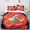 3D Print Anime Friday Night Funkin Bedding Set Single Twin Full Queen King Size Kawaii Bed Set Adult Kid Bedroom Duvetcover Sets