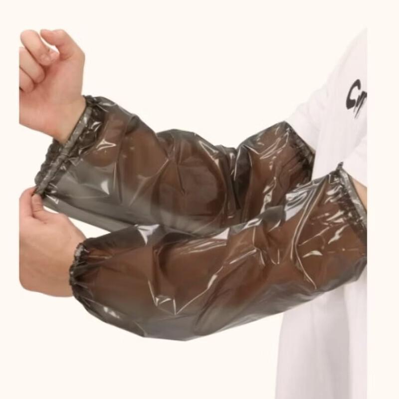 Unisex Waterproof Oil-proof Thickened Arm Sleeves
