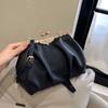 Fashion Cloud Handbag Tote 2026 Top Brand Women DesignerHandbags Evening Party Clip Clutch Small Shell Shoulder Crossbody Bag