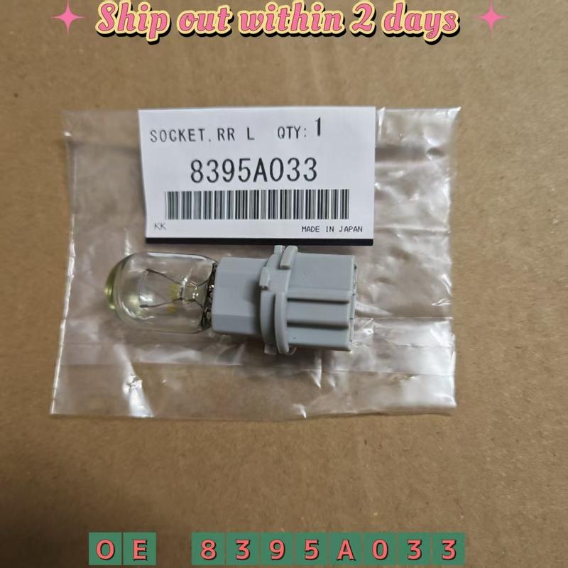 Rear Plate Lamp Socket For Mitsubishi Lancer 8395A033