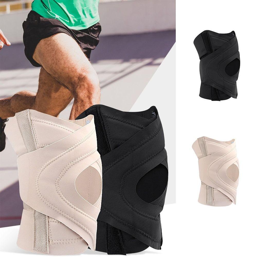 Elastic Sports Kneepad Breathable Knee Support Knee Pad  Fitness Volleyball Equestrian Protector