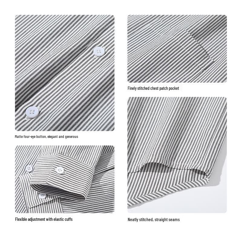 Warrior Men's Oxford Casual Shirt