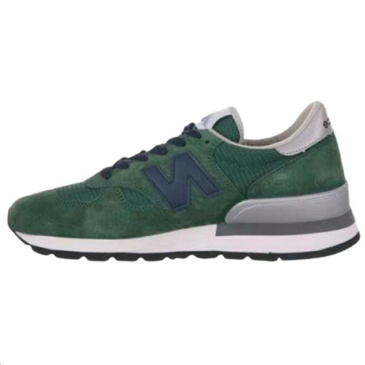 

Кроссовки унисекс зеленого цвета New Balance 990v1 Made In USA Серые M990GB