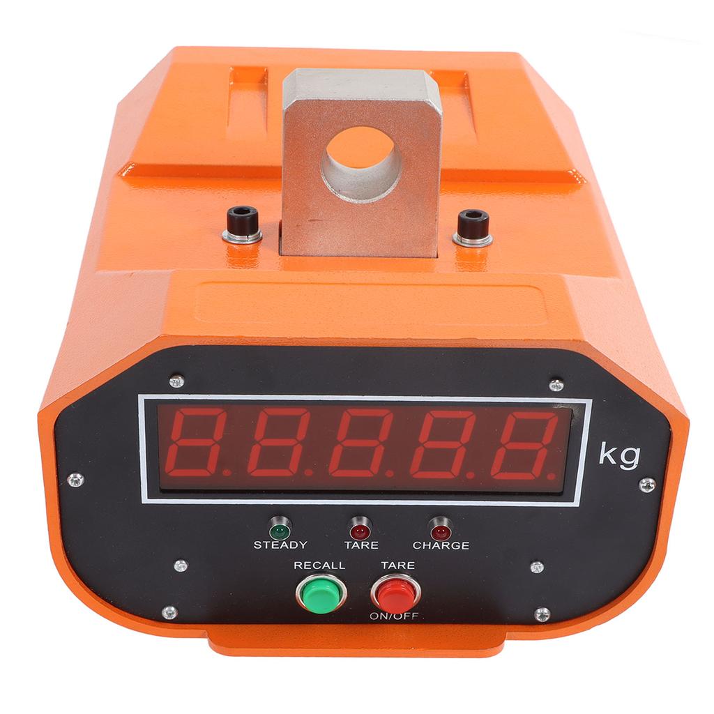 Industriell Kranvåg 3000KG 6600LB Hög Noggrannhet Digital Display Industriell Våg med Fjärrkontroll 110‑240V UK-kontakt