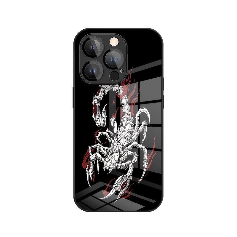 

Super Cool Animated Scorpion Phone Case for Samsung A07 A26 A36 A56 A16 A06 A55 A35 A14 A34 A54 A24 A405 A25 A15 4G 5G Samsung A53 5G
