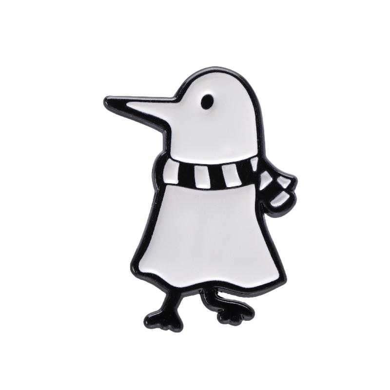 

Мультяшные эмалевые значки Oyasumi Punpun, милые броши с животными, спокойной ночи, Punpun, милый значок на лацкан, оптовая продажа брошей, ювелирные аксессуары