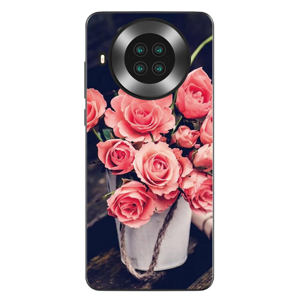 I Am Alone Phone Case For Cubot Note 20 20 Pro 2020 6.5 Inch Bags Fashion Luxury Color Cartoon Printed Paint Mobile