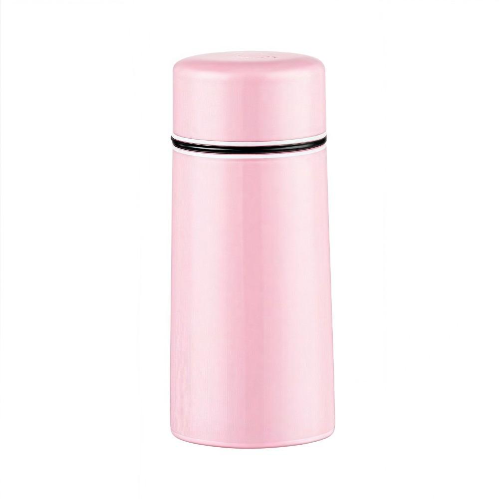 Mini Thermos Cup 160ml Capacity Portable Pocket Thermos Stainless Steel Compact Design Water Cup For Going Out Traveling