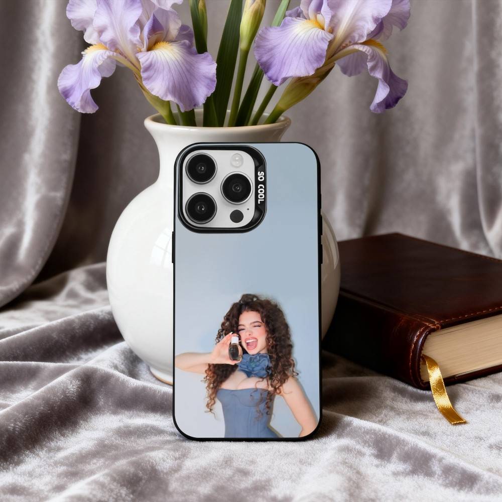 

D-demitra K-kalogeras Phone Case For iPhone17,16,15,14,13,12,11 Plus,Pro Max Black Candy silver phone case iPhone11PROMAX