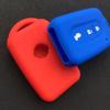 ZAD Silicone Car Key Case Cover Protector Fob Bag Pocket Skin Set for Nissan Juke Duke Micra Xtrail Qashqai 3 Buttons Key Shell